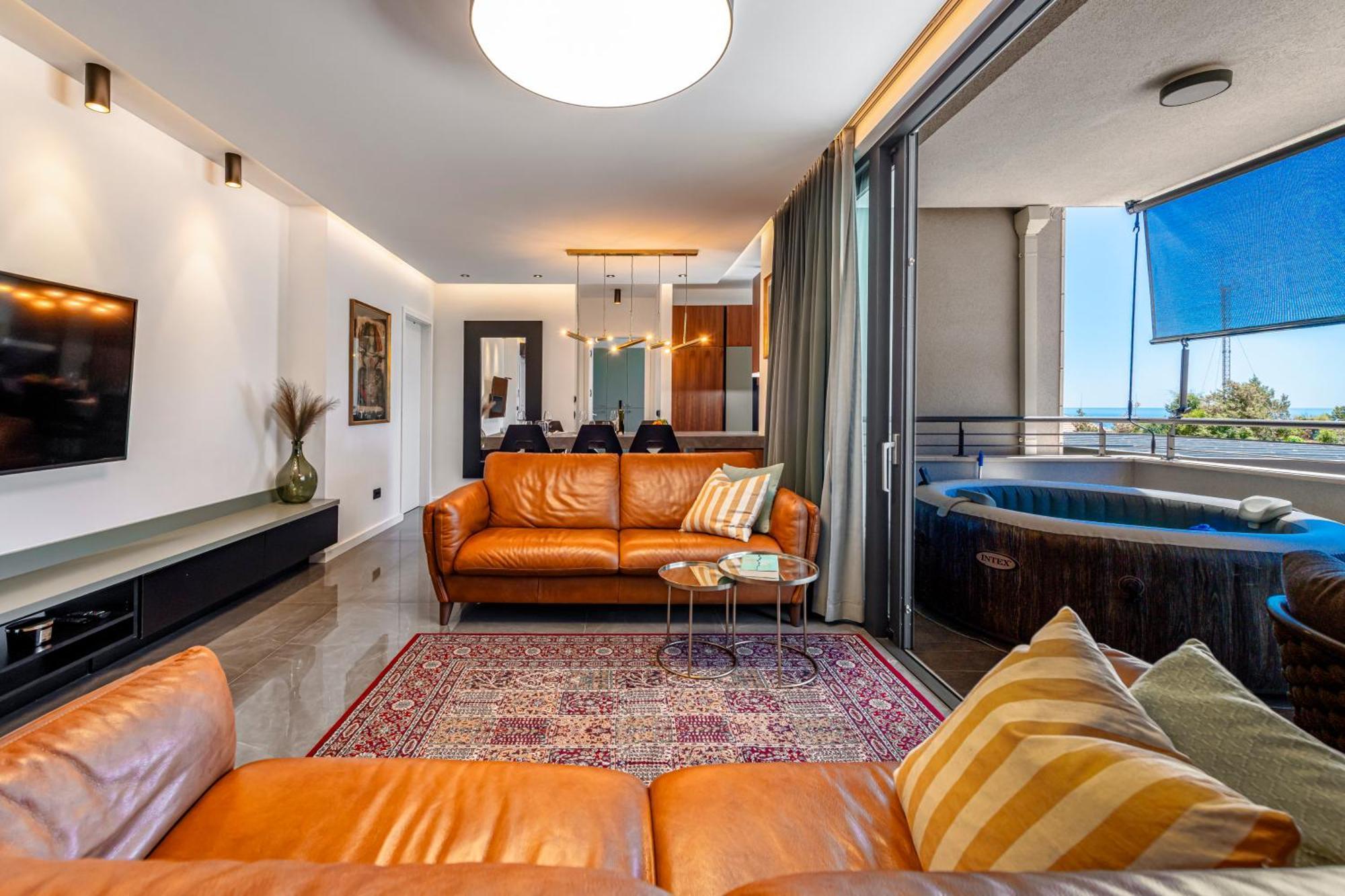 Apartment Sunny Rock Дубровник Экстерьер фото