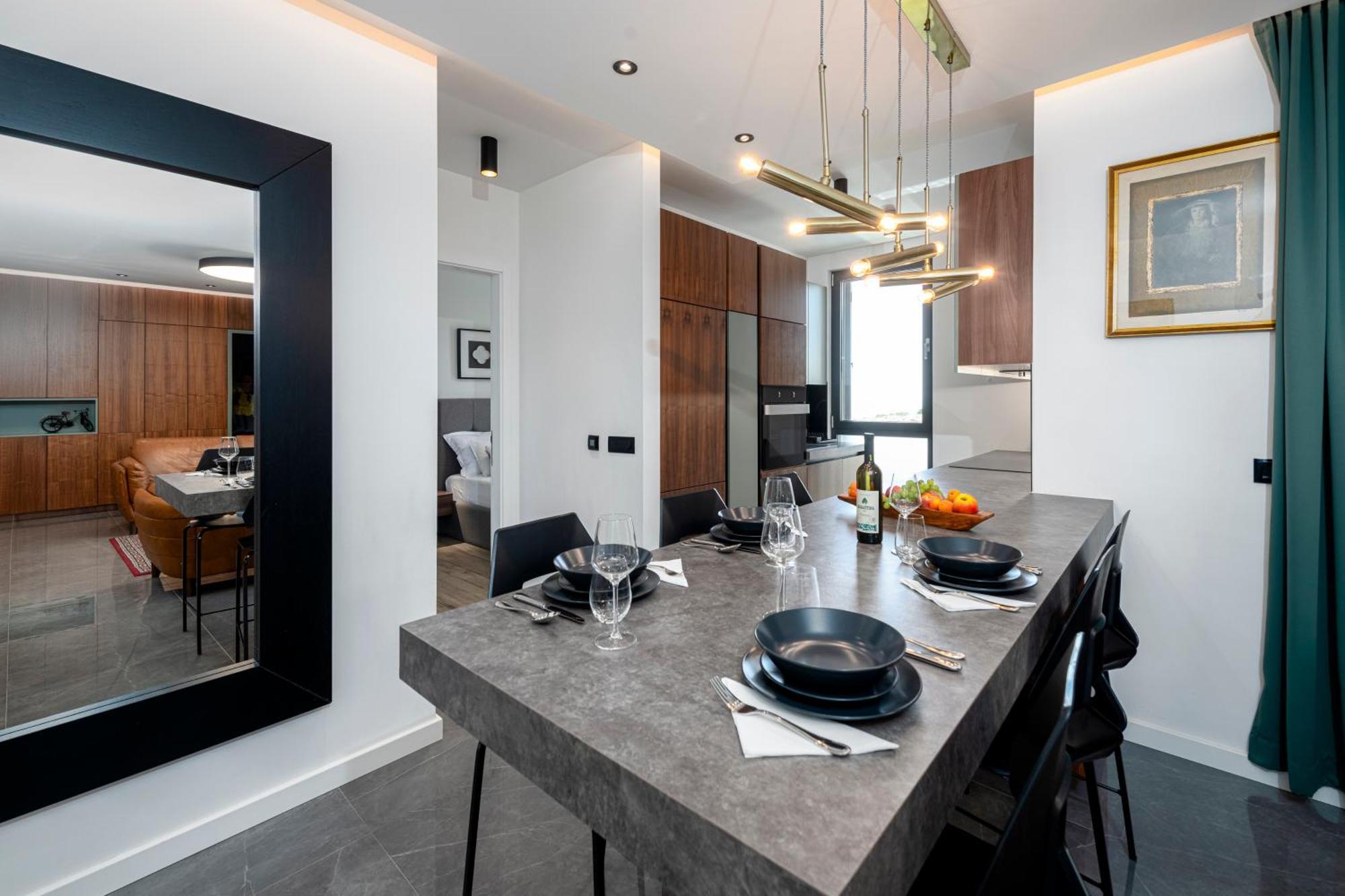 Apartment Sunny Rock Дубровник Экстерьер фото