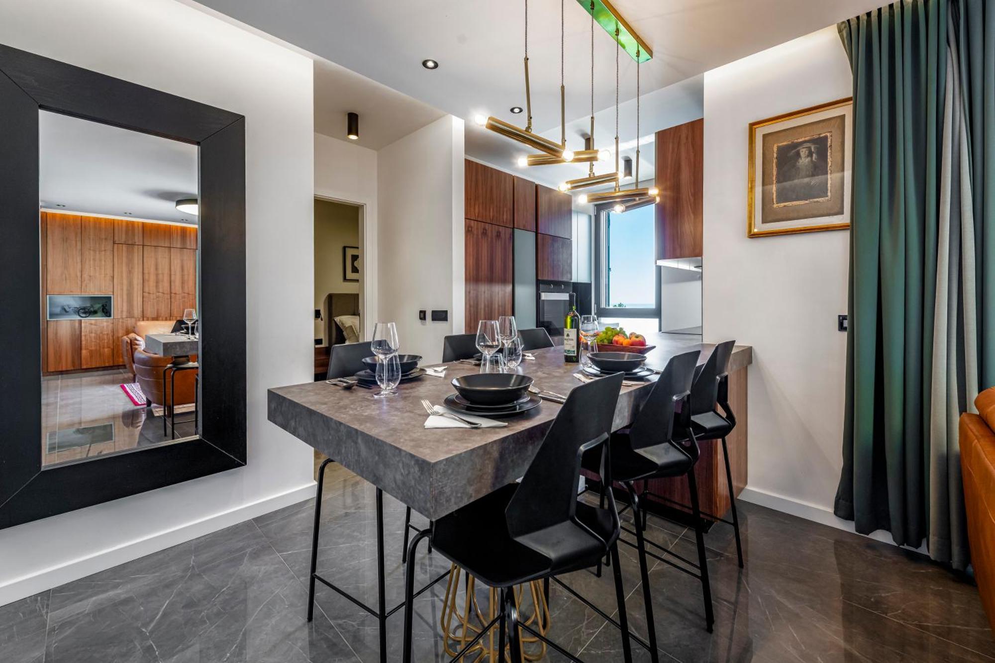 Apartment Sunny Rock Дубровник Экстерьер фото